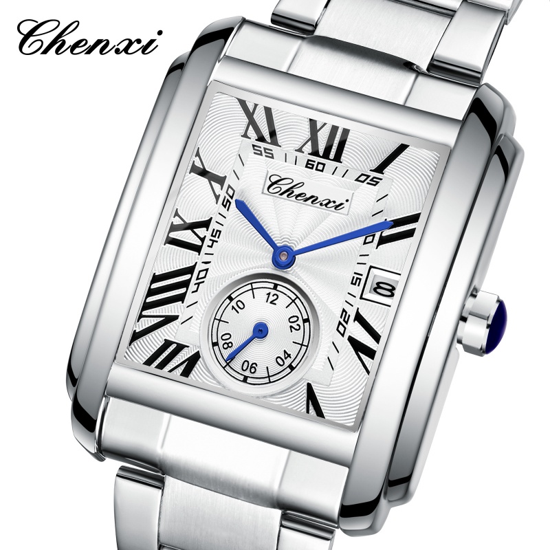 Cartier Watch Tank - CHENXI 8216 Quartz Watches Fashion Simple