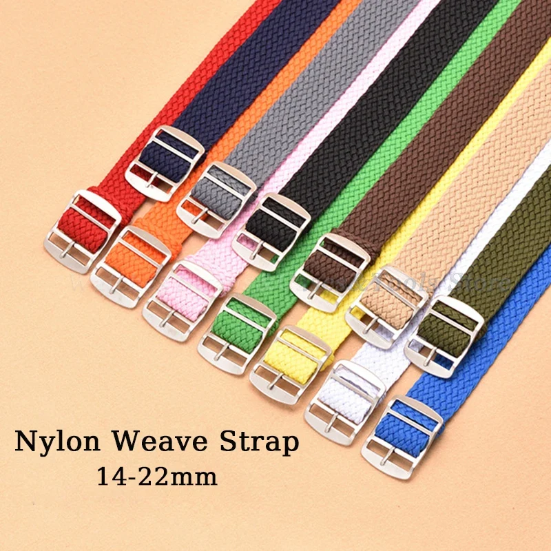 Suede Strap Watch - Nylon Dệt Dây Đeo Đồng Hồ