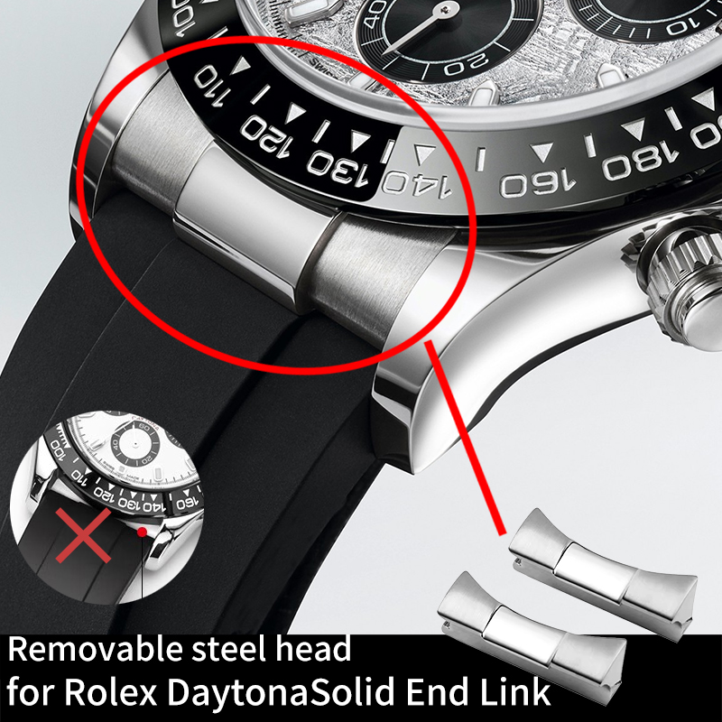 19 20 21mm Solid End Link for  - đánh giá và giá Curved Spring Bar
