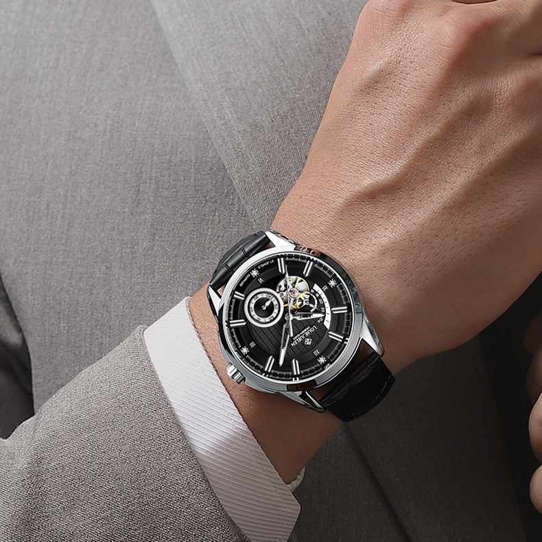 Stainless Steel New Black Knig - đánh giá và giá Seiko Watch Presage