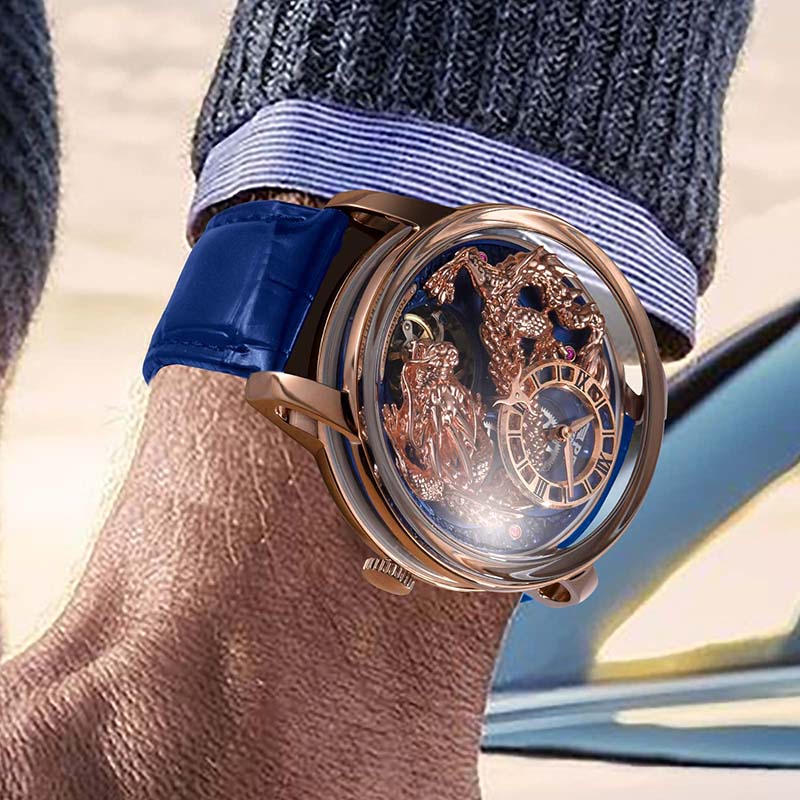 PINDU Develops And Designs New - đánh giá và giá Omega Watch Constellation