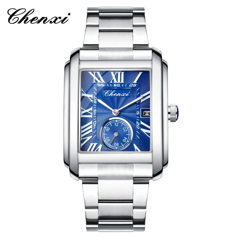 CHENXI 8216 Quartz Watches Fas - đánh giá và giá Cartier Watch Tank