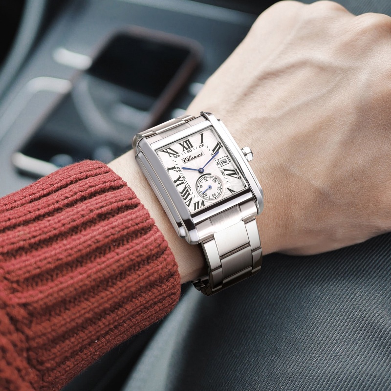 CHENXI 8216 Quartz Watches Fas - đánh giá và giá Cartier Watch Tank