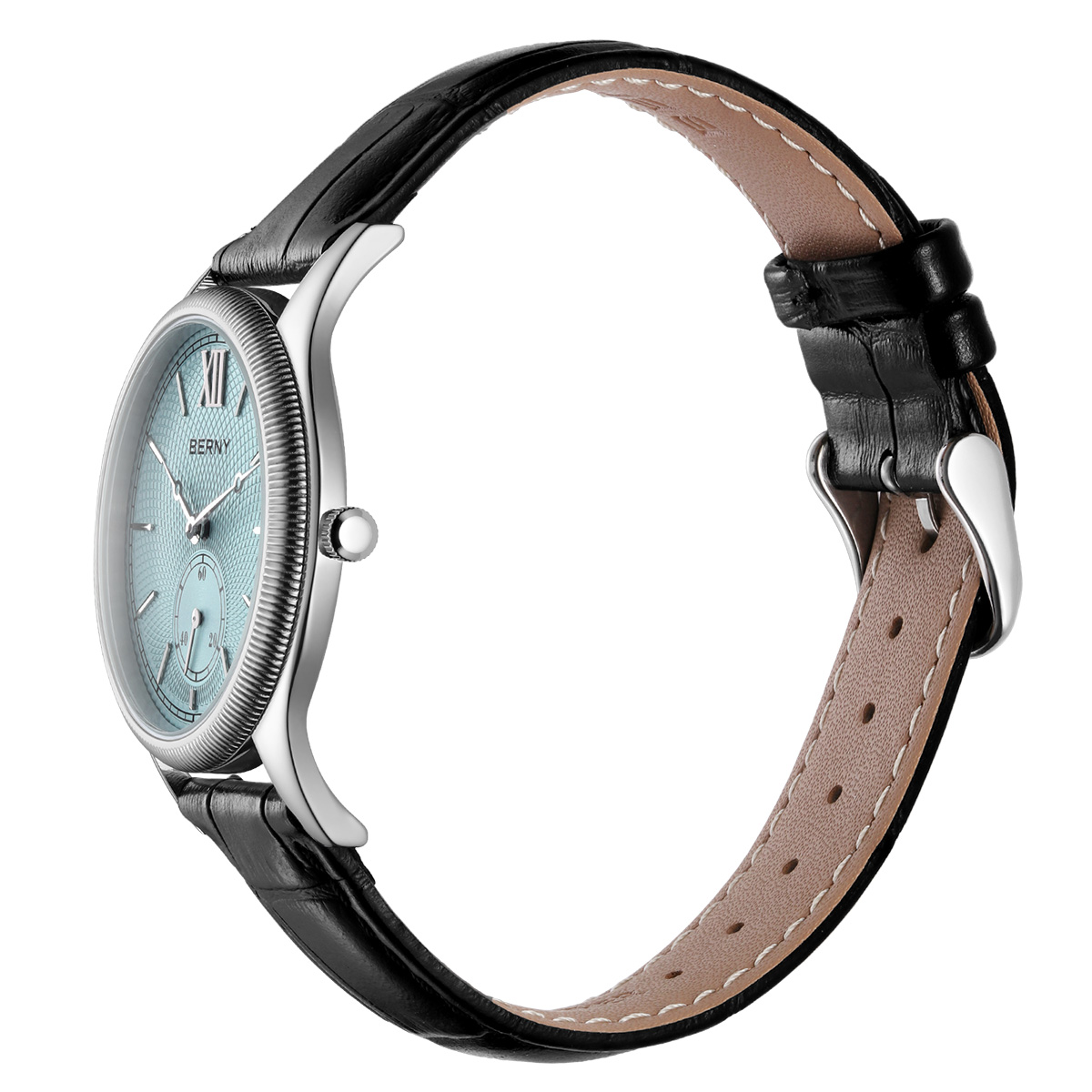 BERNY Men's Watches Slim Luxur - đánh giá và giá Omega Watch Constellation