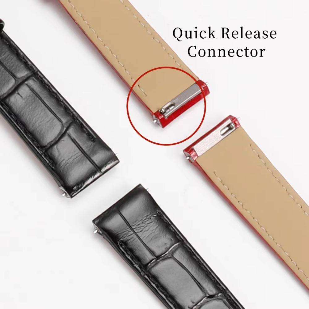 15.5mm 17.5mm 19mm Alligator P - đánh giá và giá Cartier Watch Santos