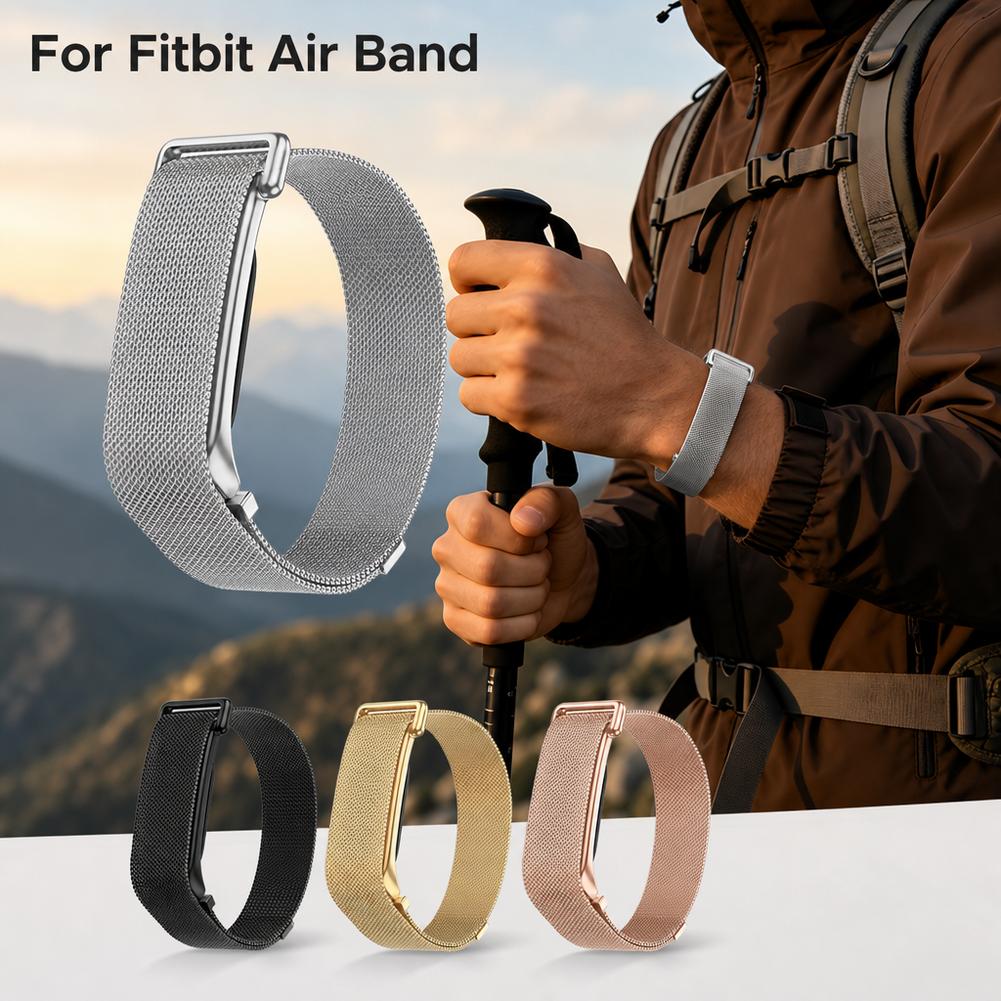 Magnetic Milanese Watch Strap  - đánh giá và giá Milanese Loop Magnetic
