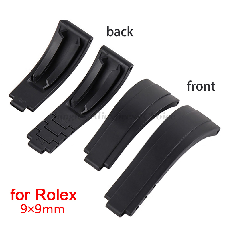 For Rolex Rubber Wrist Yacht D - đánh giá và giá Curved Spring Bar