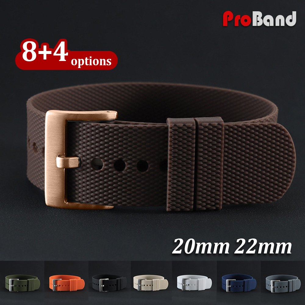 Sports One Piece Silicone Watc - đánh giá và giá Nato Strap Nylon