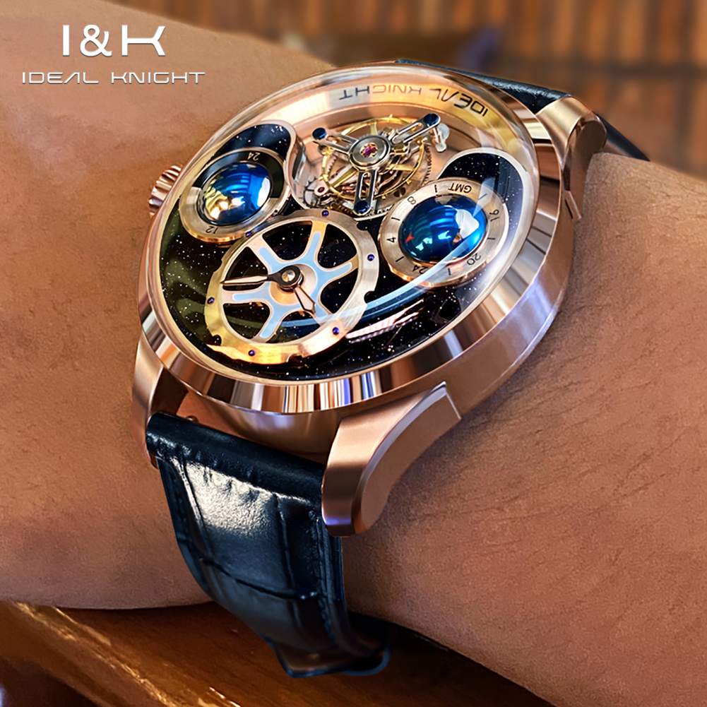 IDEAL KNIGHT 6805 Tourbillon M - đánh giá và giá Omega Watch Constellation