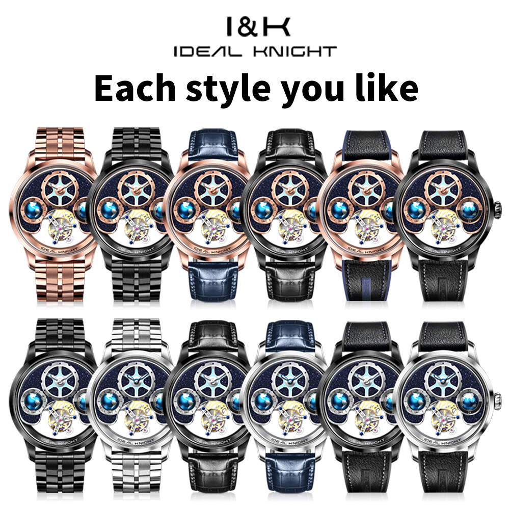 IDEAL KNIGHT 6805 Tourbillon M - đánh giá và giá Omega Watch Constellation