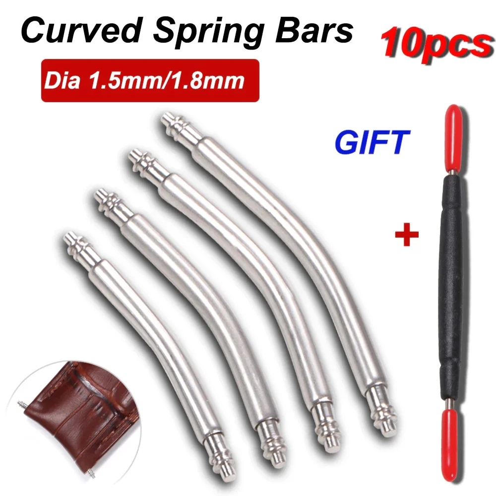 10pcs Curved End Spring Bar Di - đánh giá và giá Spring Bar Tool Set
