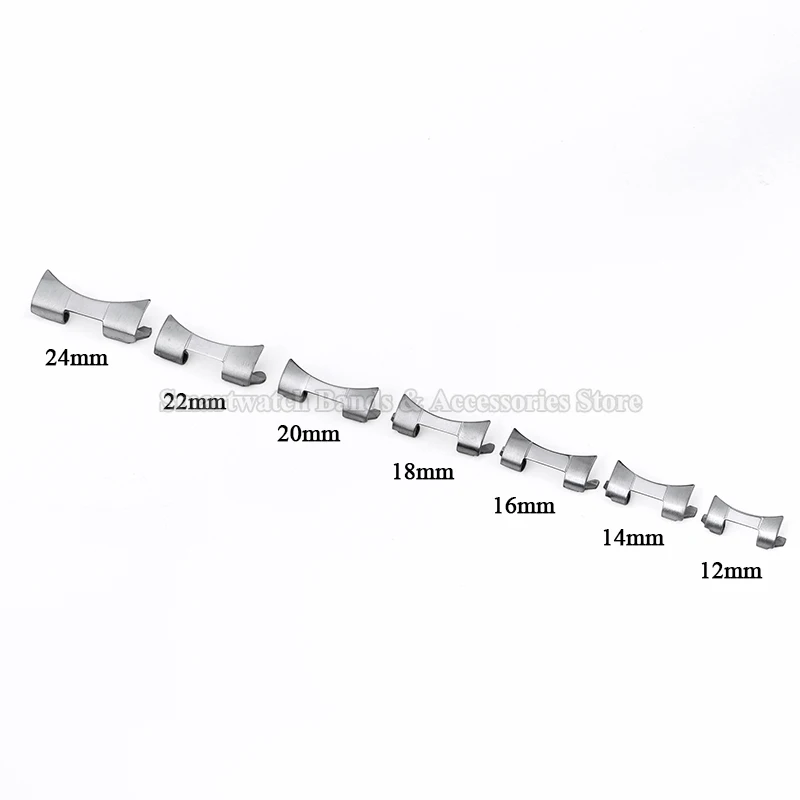 12/14/16/18/19/20mm 22mm 24mm  - đánh giá và giá Curved Spring Bar