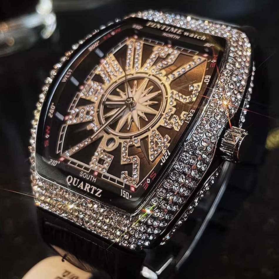 Premium Brand Luxury Diamond W - đánh giá và giá Cartier Watch Tank