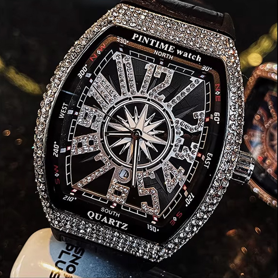 Premium Brand Luxury Diamond W - đánh giá và giá Cartier Watch Tank