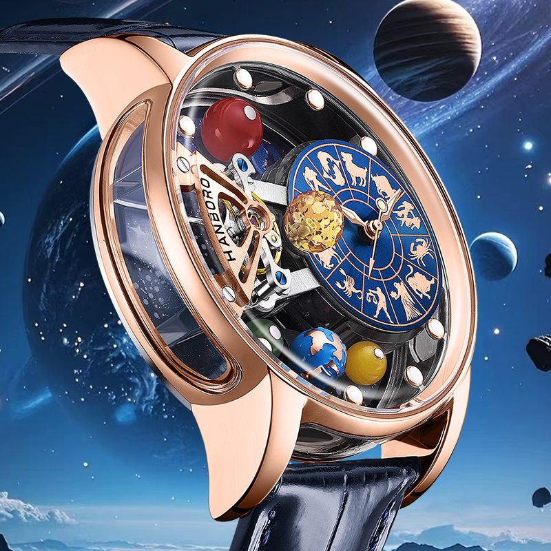 Starry Sky Watch Men's Skeleto - đánh giá và giá Omega Watch Constellation
