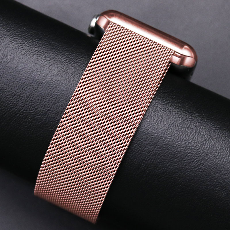 Milanese Loop Strap for apple  - đánh giá và giá Milanese Loop Magnetic