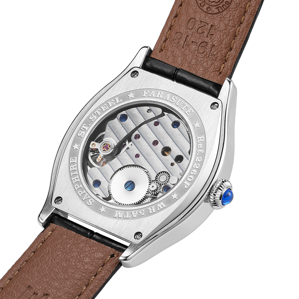 FARASUTE 36mm Retro Hangzhou C - đánh giá và giá Omega Watch Constellation