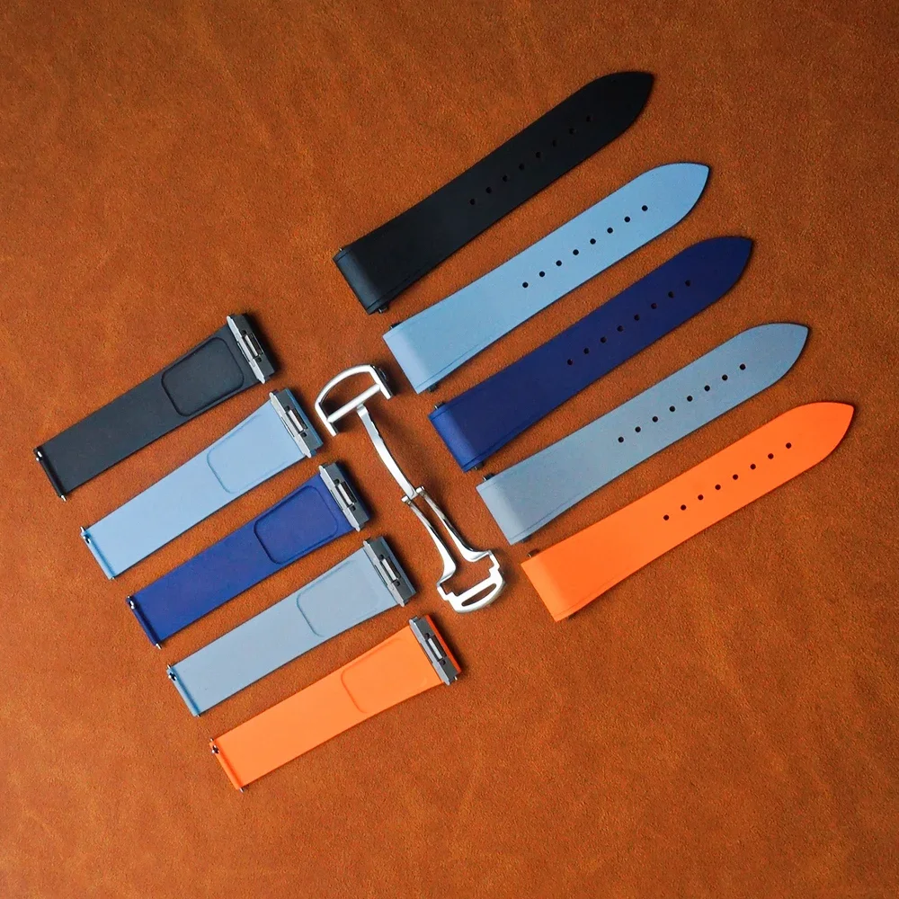 FKM Rubber Watch Straps For Ca - đánh giá và giá Cartier Watch Santos