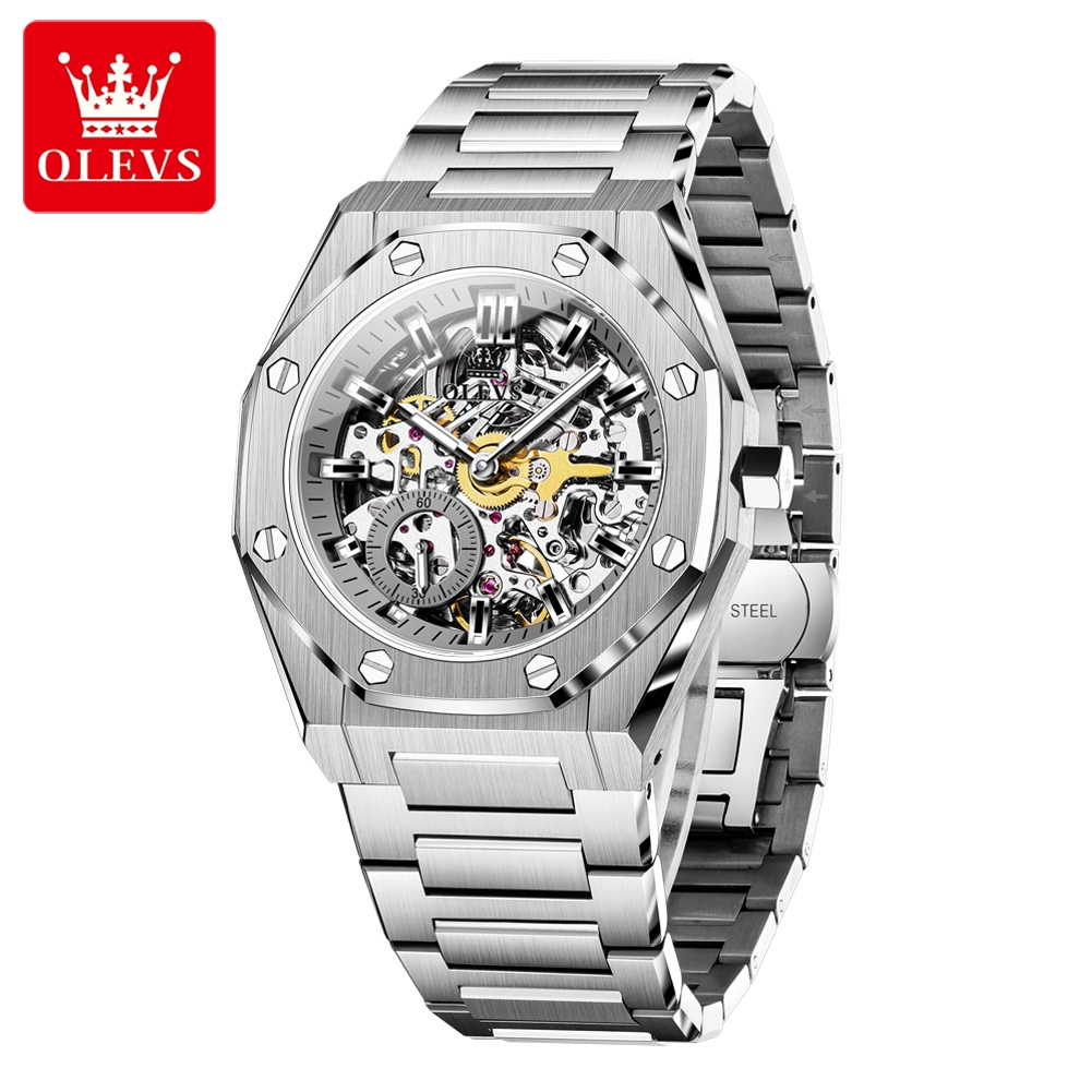 OLEVS Watches Luxury Man High  - đánh giá và giá Patek Philippe Watch Nautilus